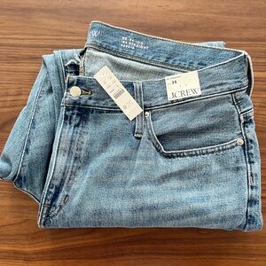 J. Crew Midrise Straight Denim Jeans